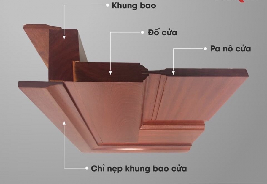 cánh cửa gỗ cao cấp